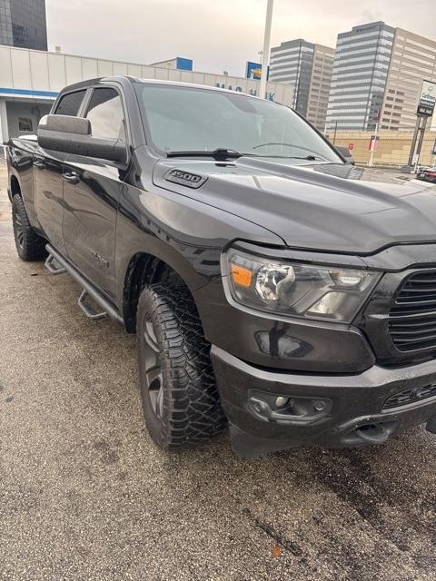 used 2021 Ram 1500 car, priced at $32,791