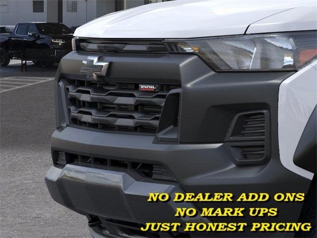new 2026 Chevrolet Colorado car, priced at $40,885