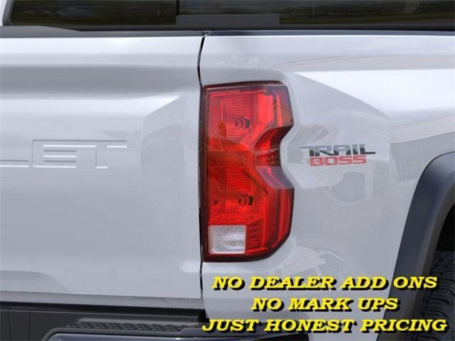 new 2026 Chevrolet Colorado car, priced at $40,885