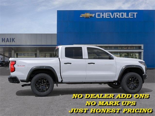 new 2026 Chevrolet Colorado car, priced at $40,885