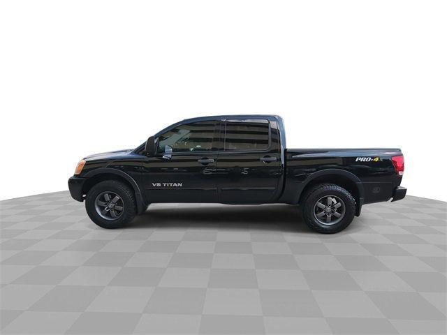 used 2015 Nissan Titan car, priced at $19,391