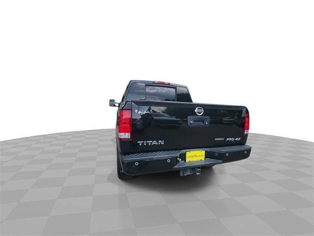 used 2015 Nissan Titan car, priced at $19,391