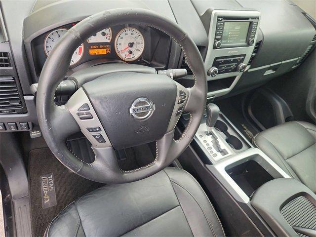 used 2015 Nissan Titan car, priced at $19,391
