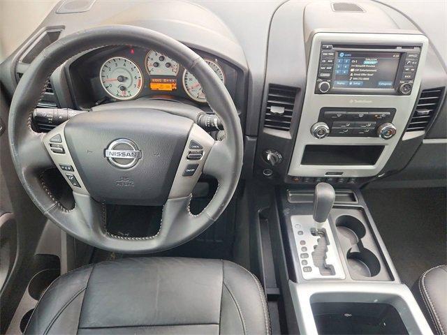used 2015 Nissan Titan car, priced at $19,391