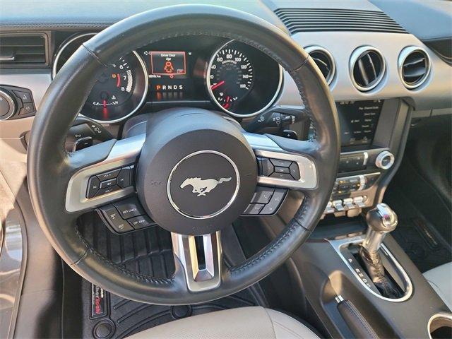 used 2018 Ford Mustang car, priced at $22,991