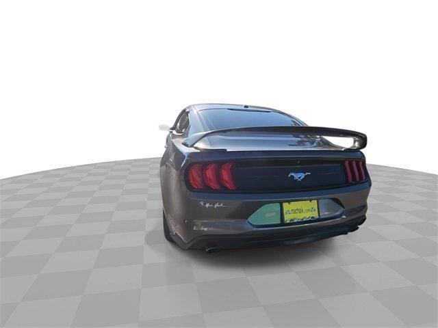 used 2018 Ford Mustang car, priced at $22,991