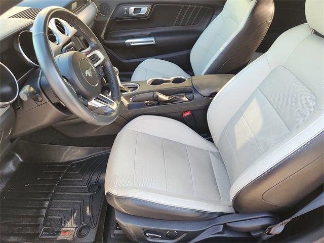 used 2018 Ford Mustang car, priced at $22,991