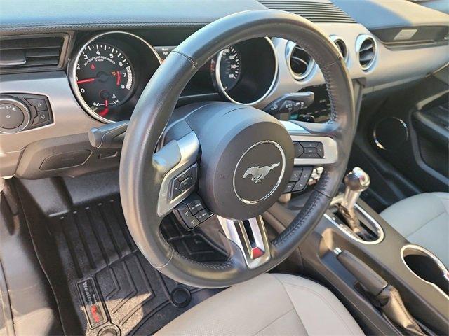 used 2018 Ford Mustang car, priced at $22,991