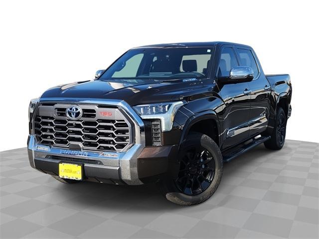 used 2023 Toyota Tundra Hybrid car, priced at $57,791