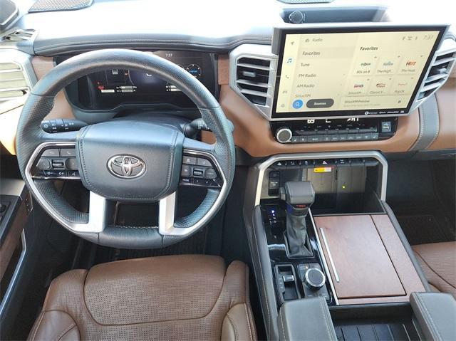 used 2023 Toyota Tundra Hybrid car, priced at $57,791