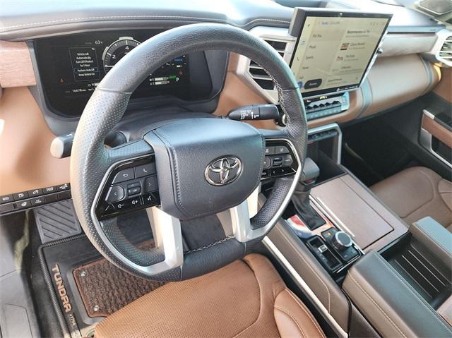 used 2023 Toyota Tundra Hybrid car, priced at $57,791