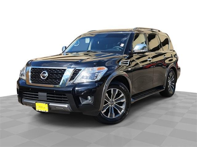 used 2019 Nissan Armada car, priced at $22,416