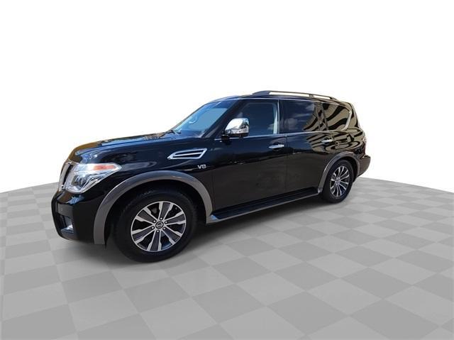 used 2019 Nissan Armada car, priced at $22,416