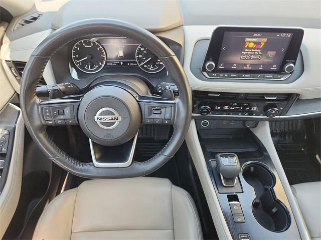 used 2021 Nissan Rogue car, priced at $23,492