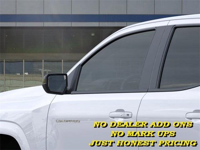 new 2025 Chevrolet Colorado car, priced at $43,754
