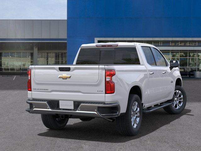 new 2025 Chevrolet Silverado 1500 car, priced at $56,185