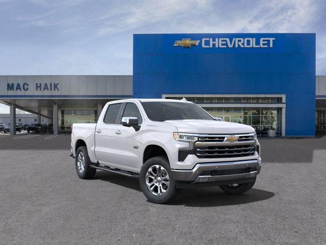 new 2025 Chevrolet Silverado 1500 car, priced at $56,185