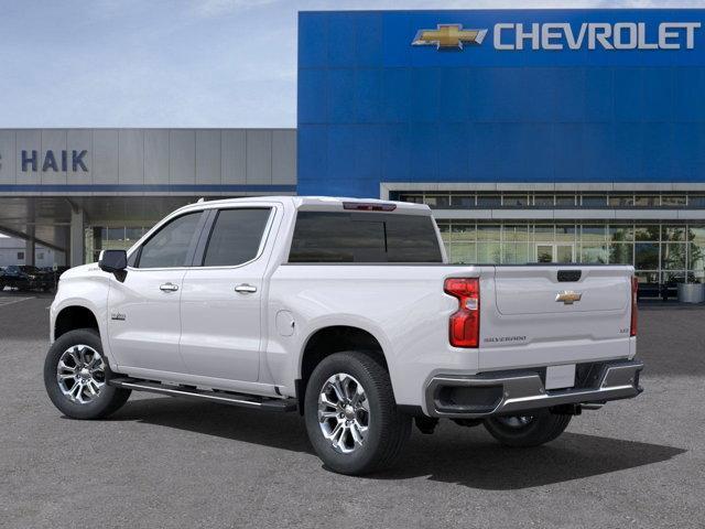 new 2025 Chevrolet Silverado 1500 car, priced at $56,185