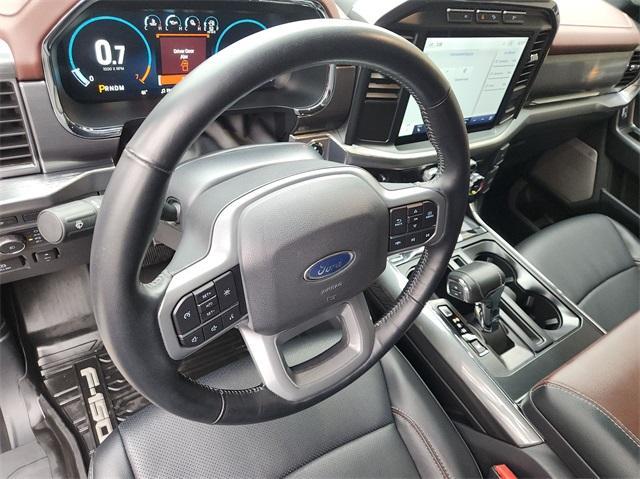 used 2022 Ford F-150 car, priced at $48,791