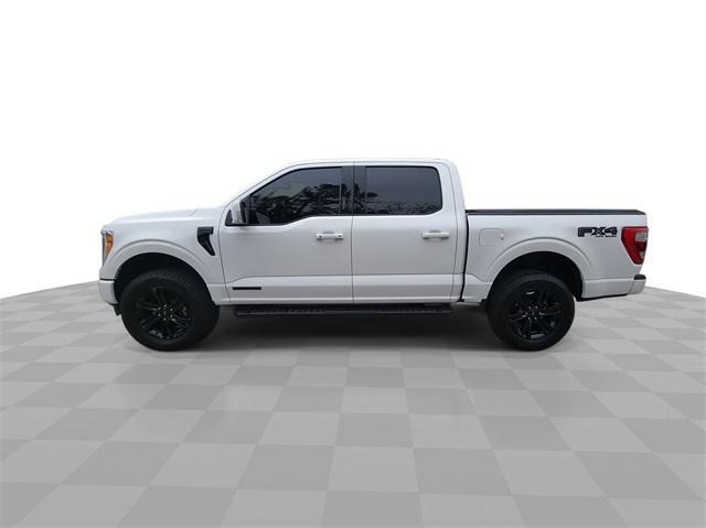 used 2022 Ford F-150 car, priced at $48,791