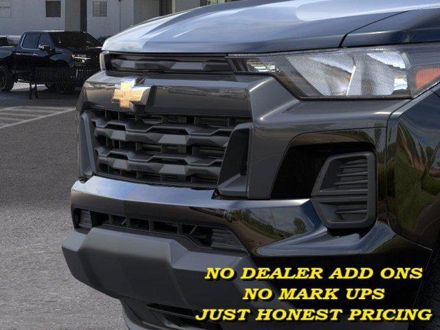 new 2025 Chevrolet Colorado car, priced at $34,145