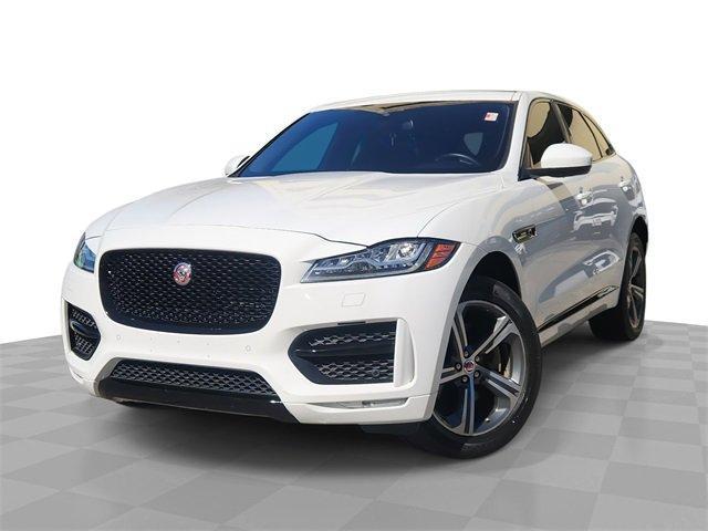 used 2017 Jaguar F-PACE car, priced at $17,692
