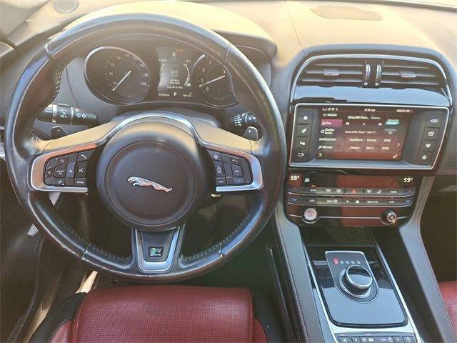 used 2017 Jaguar F-PACE car, priced at $17,692