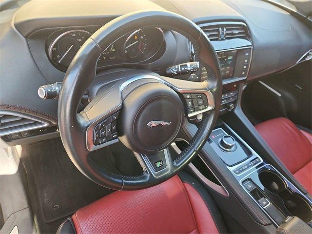 used 2017 Jaguar F-PACE car, priced at $17,692