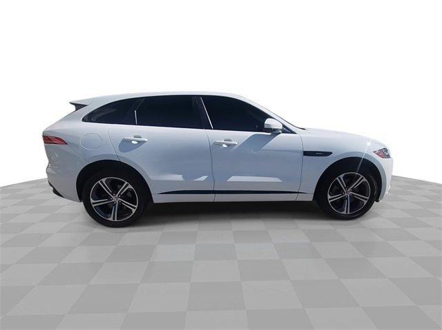 used 2017 Jaguar F-PACE car, priced at $17,692