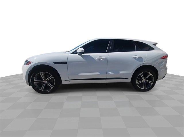 used 2017 Jaguar F-PACE car, priced at $17,692