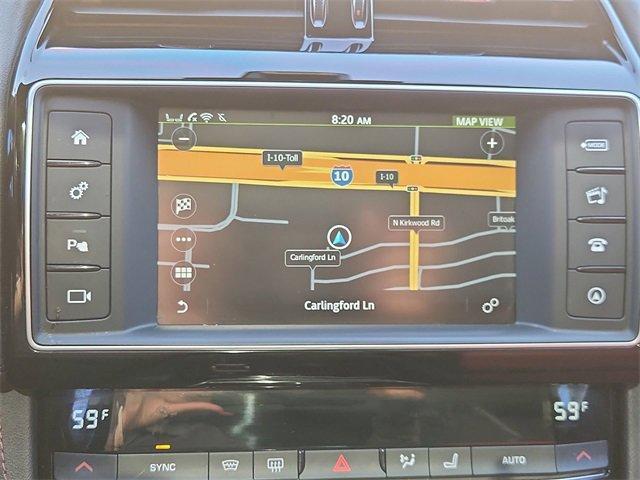 used 2017 Jaguar F-PACE car, priced at $17,692