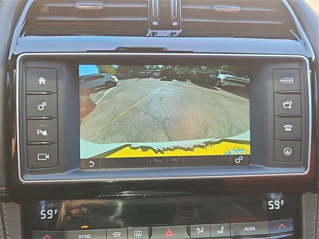 used 2017 Jaguar F-PACE car, priced at $17,692