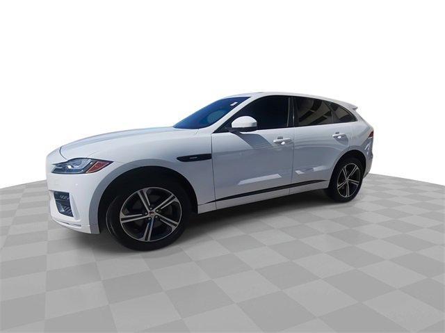 used 2017 Jaguar F-PACE car, priced at $17,692