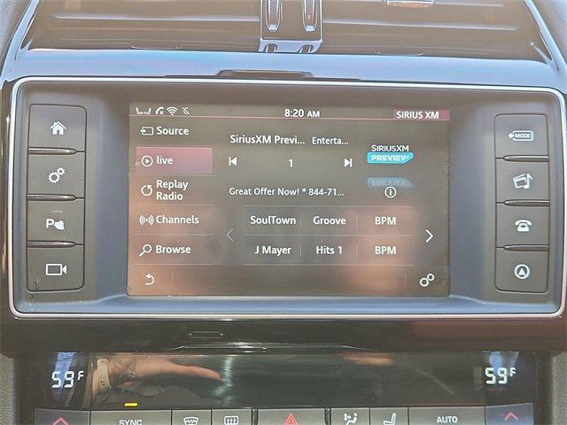 used 2017 Jaguar F-PACE car, priced at $17,692