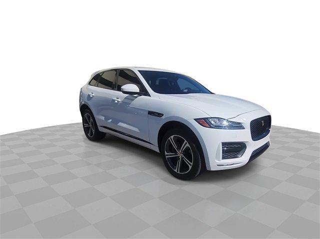 used 2017 Jaguar F-PACE car, priced at $17,692