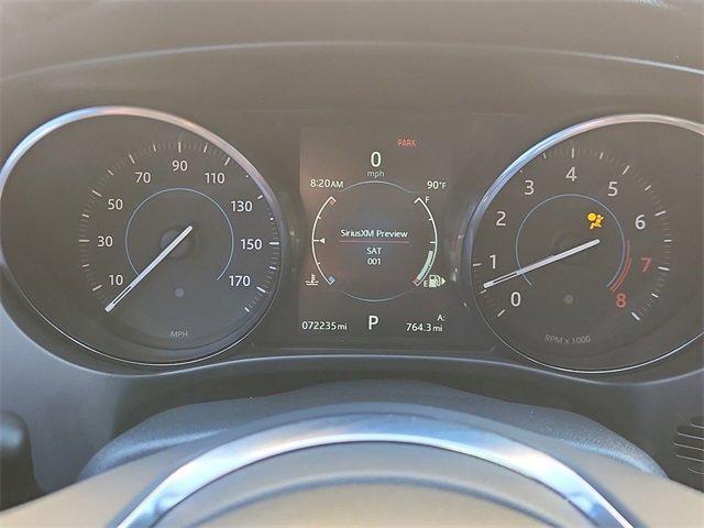 used 2017 Jaguar F-PACE car, priced at $17,692