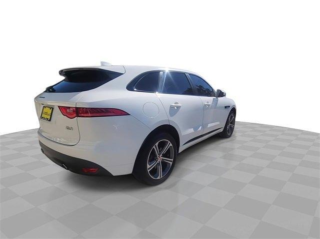used 2017 Jaguar F-PACE car, priced at $17,692