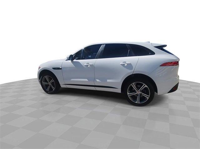 used 2017 Jaguar F-PACE car, priced at $17,692