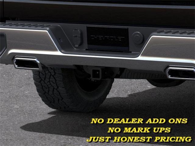 new 2025 Chevrolet Silverado 1500 car, priced at $49,680