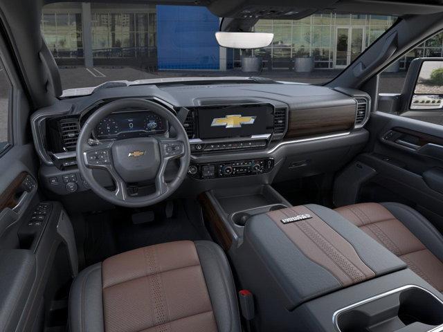 new 2025 Chevrolet Silverado 3500 car, priced at $87,610