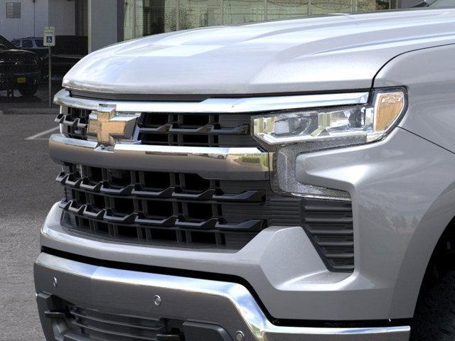 new 2025 Chevrolet Silverado 1500 car, priced at $52,200