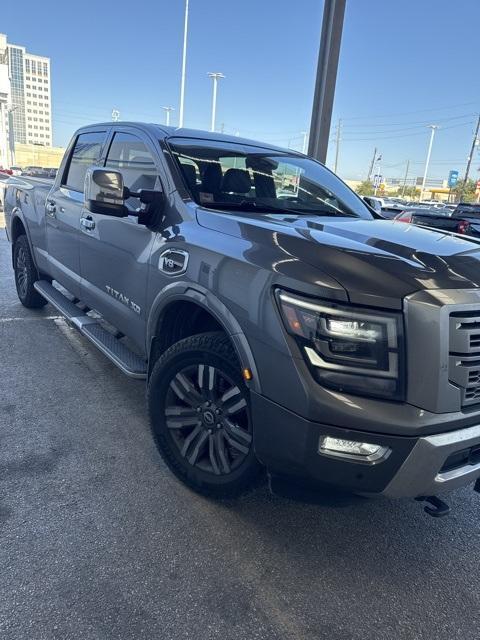 used 2023 Nissan Titan XD car, priced at $39,991
