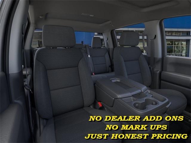 new 2025 Chevrolet Silverado 1500 car, priced at $37,215