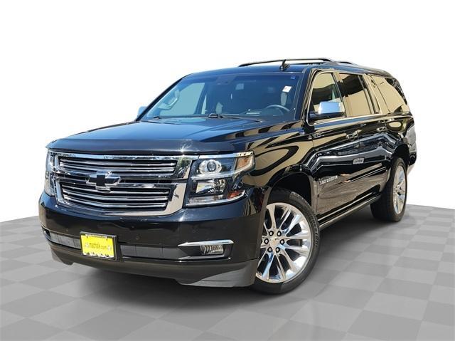 used 2019 Chevrolet Suburban car, priced at $44,852