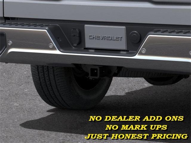 new 2025 Chevrolet Silverado 1500 car, priced at $47,645