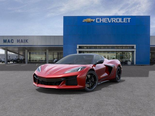 new 2025 Chevrolet Corvette car, priced at $127,260