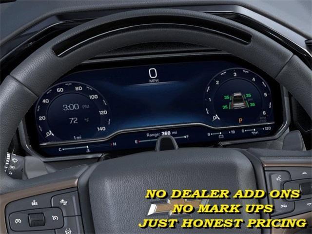 new 2025 Chevrolet Silverado 1500 car, priced at $73,459