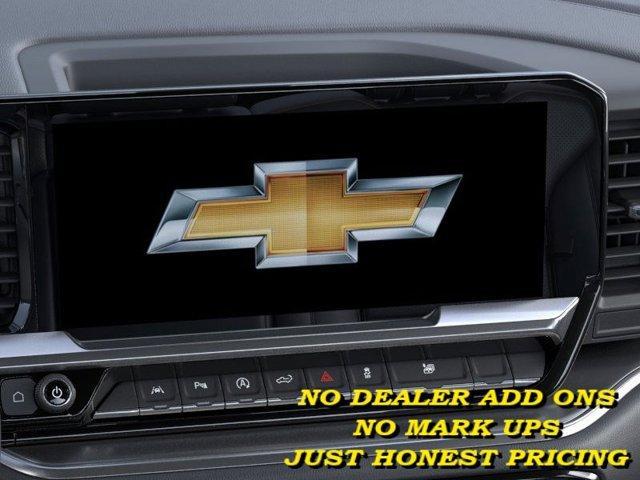 new 2025 Chevrolet Silverado 1500 car, priced at $72,609