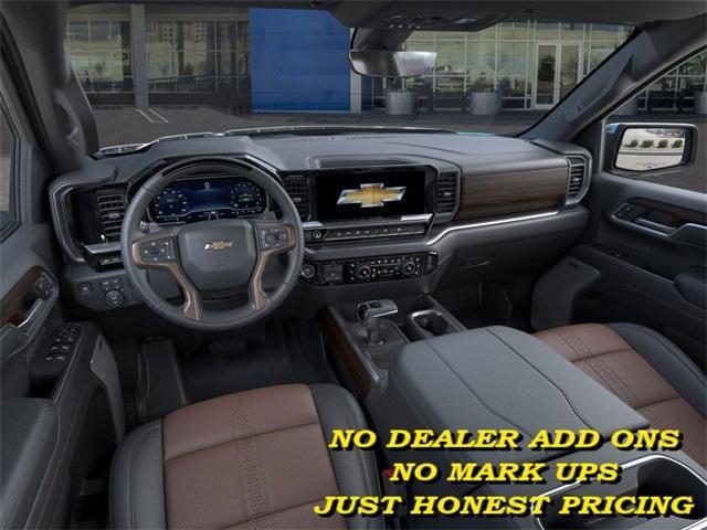 new 2025 Chevrolet Silverado 1500 car, priced at $73,459