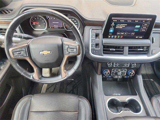 used 2021 Chevrolet Suburban car, priced at $42,491